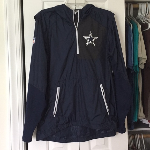 dallas cowboys nike jacket